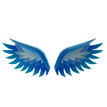 Celestial Blue Wings