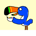 Fruit Parrot