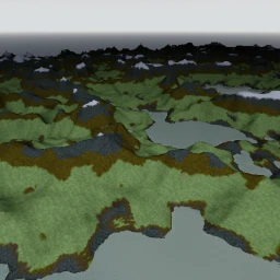 realistic map icon