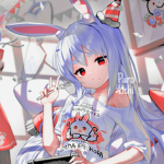 BOMBASTIC bunny B)