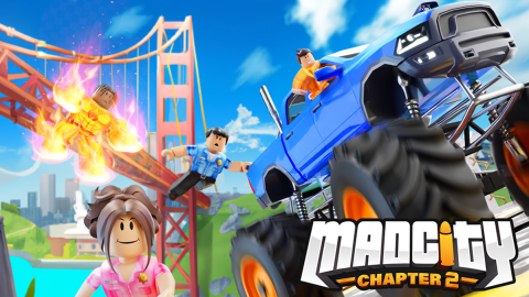 Mad City: Chapter 2 scripts