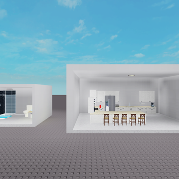 Modern House (Each Room Seperate)