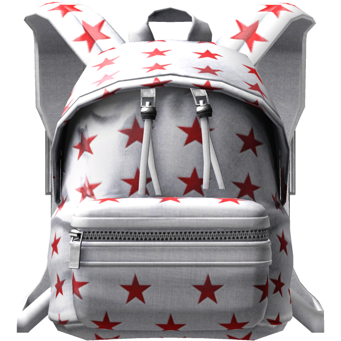 Silver Leather City Backpack 3.0