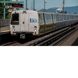 BART train