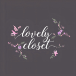 * lovely closet *