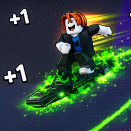 +1 Speed Hoverboard Escape