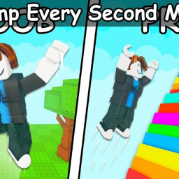 +1 Jump Every Second Modded