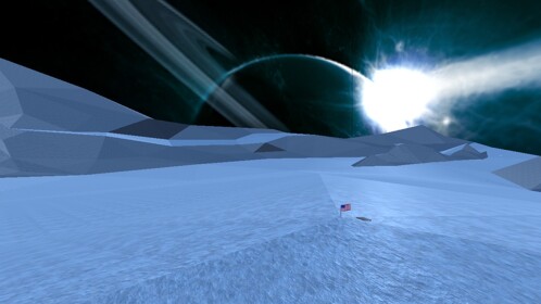 Cold Space Surface