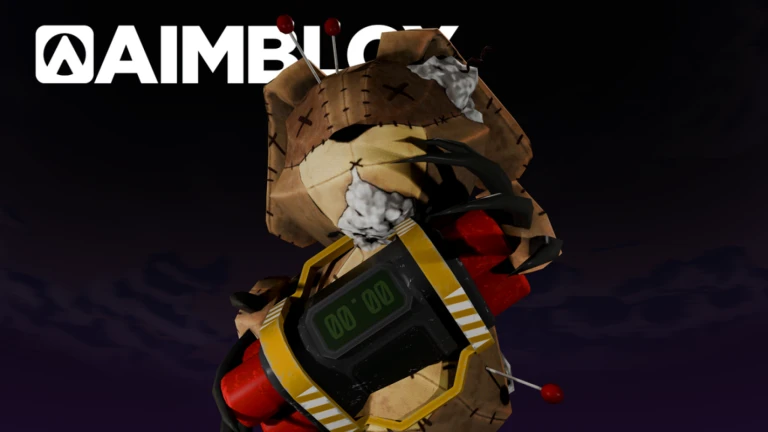 [BAD BUNNY] AIMBLOX 🔵