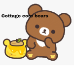Cottage core bears