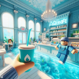 🐡Aqua Cafe