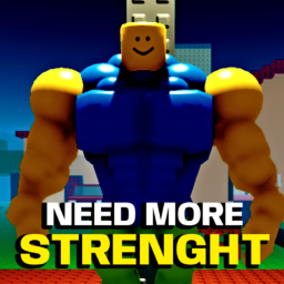 Need More Strength