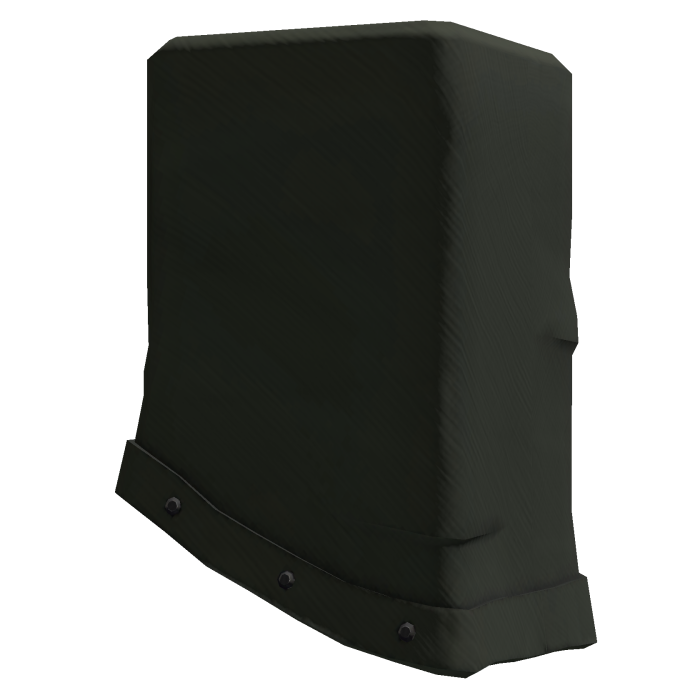 Special Forces Olive Drab Combat Poncho [R6/Right]