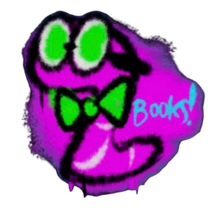 Book worm graffiti  Roblox decal