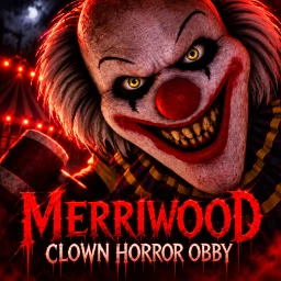 [🎃] Merriwood Clown Horror Obby icon