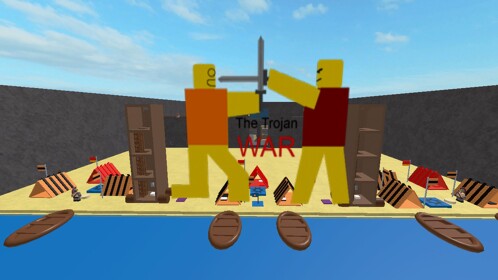 The Trojan war *Uncopylocked*
