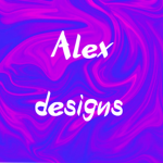 Alex's drippy designs