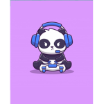 The gaming panda club