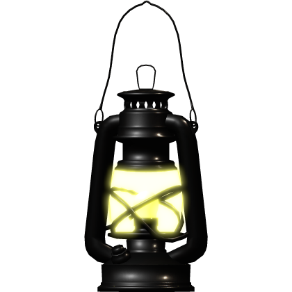 [Emissive] Vintage Camp Lantern ( Right )