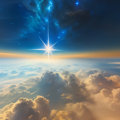 Halo Beam Sky
