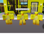 Epic Duck Club!
