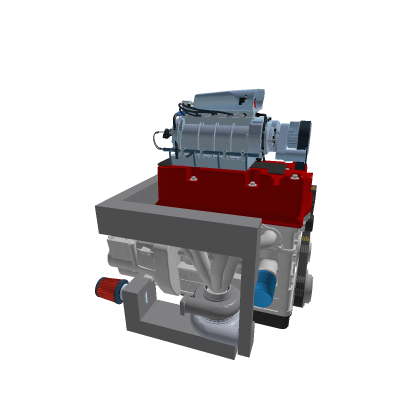 New: Jack's Motors 4 Cylinder Engine! (F1)