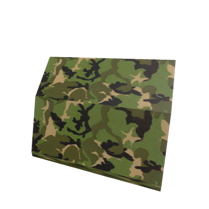 Camo Tent
