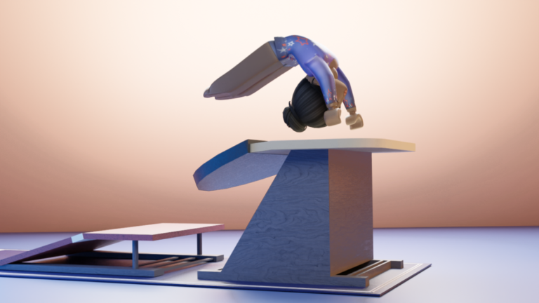 Gymnastics Gymnasium 🌼 screenshot 3