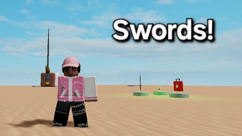 Desert Sword Fighting