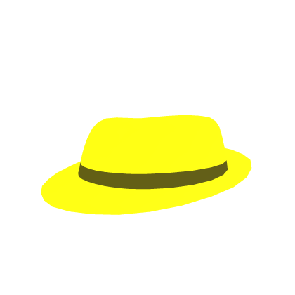 Yellow Neon Glow Fedora thumbnail