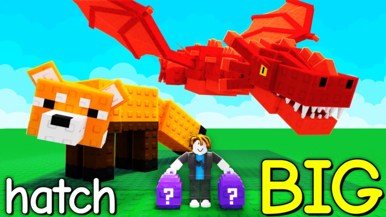 ビッグ動物を孵化させる [🎃UPD]