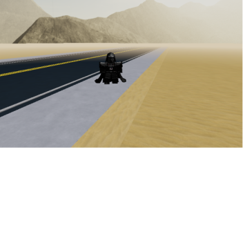 Infinite Desert Road (new game in progress)