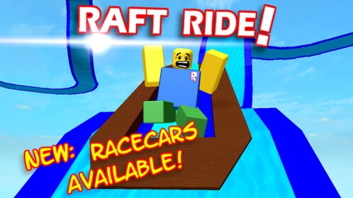 The Epic Raft Ride!