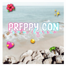 Preppy con:Beach style