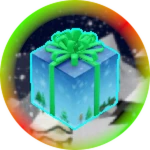 🎄 Found Gift #3! Roblox badge thumbnail