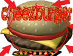 the cheez army.