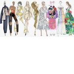 Fashionable fashion fashion