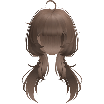 milktea cute jellyfish cut low pigatails
