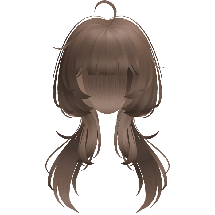 milktea cute jellyfish cut low pigatails