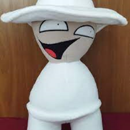 Orange face guy morphs expando + random