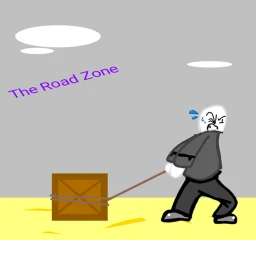 the road zone! icon
