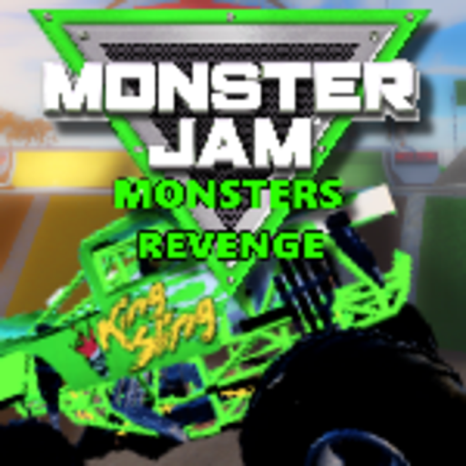 [Classic] Monster Jam Monsters Revenge official Roblox game thumbnail