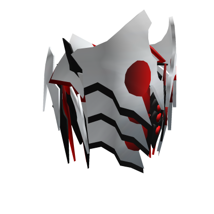 Left Skullfang Pauldron