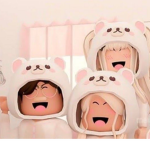robux para mis bff <3