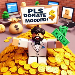 (NEW) 💵 Pls Donate Modded! 💵