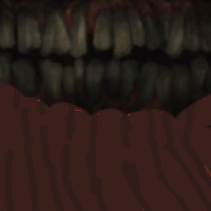 Cartoon cat teeth Roblox decal