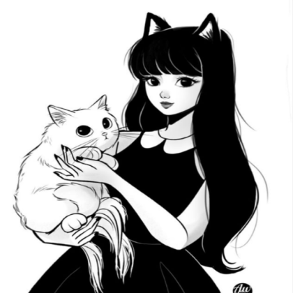 Jane ( Cat version ) ( Oc ) Roblox decal