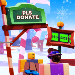 PLS DONATE MODDED💸