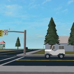 Suburban icon