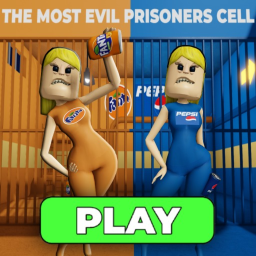 FANTA VS PEPSI WOMAN PRISON RUN! (Obby) icon